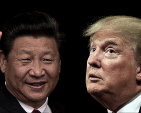 XI JINPING et DONALD TRUMP