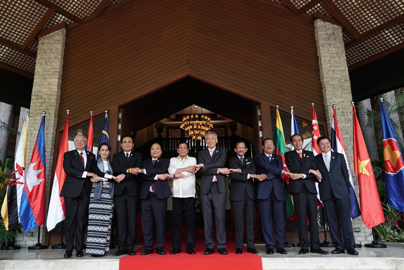 30è Sommet ASEAN à Manille 2017