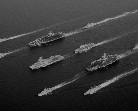 2017 Flotte US Navy dans le Pacifique — Crédit photo © US NAVY