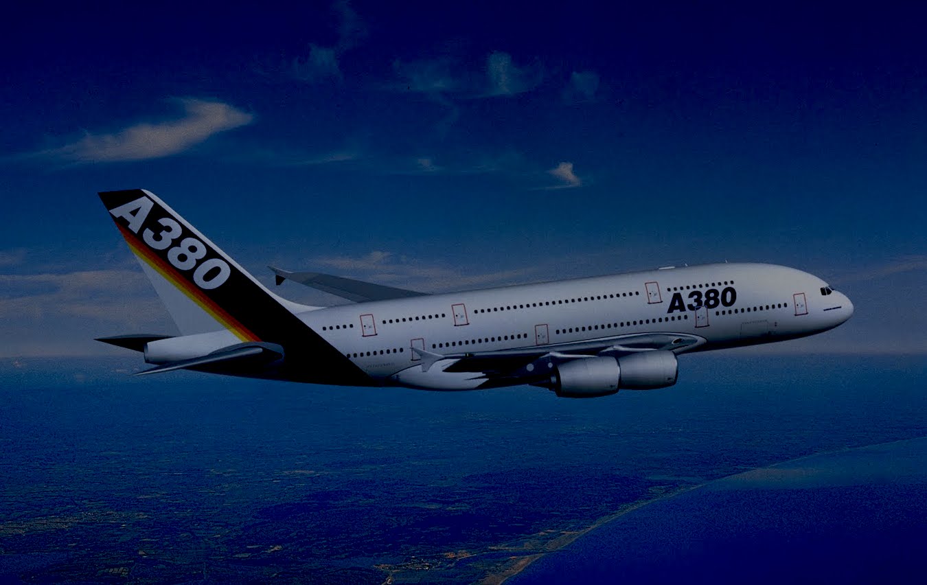 Airbus A-380 — Crédit photo © Airbus Industries