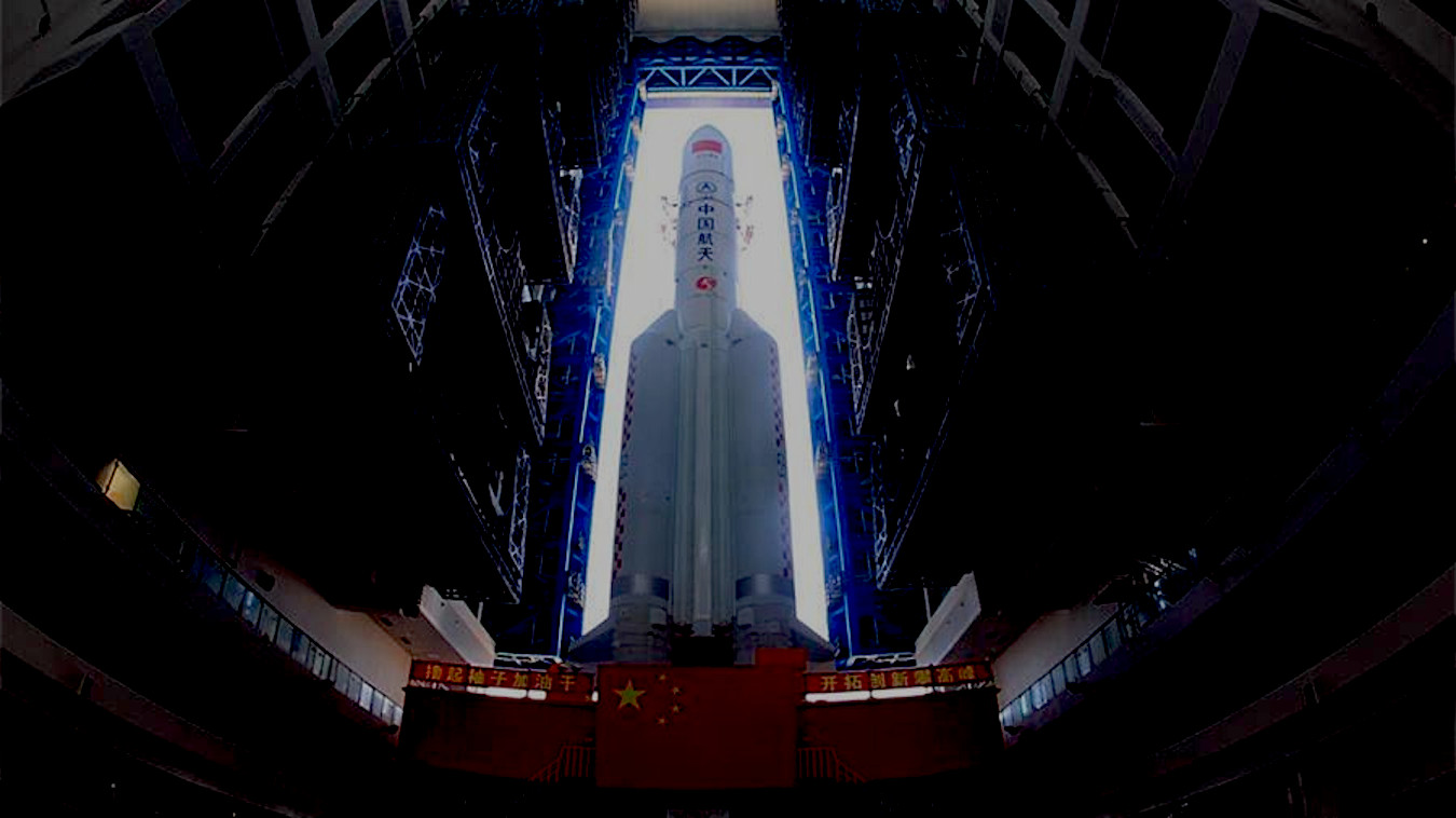 Chine : Fusée "Longue Marche 5" - Crédit photo : Agence spatiale chinois.