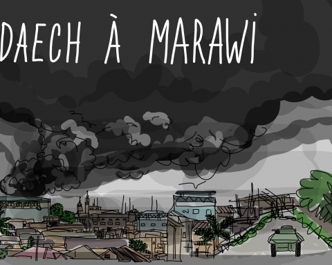 Daech à Marawi. Par © Tram-Anh