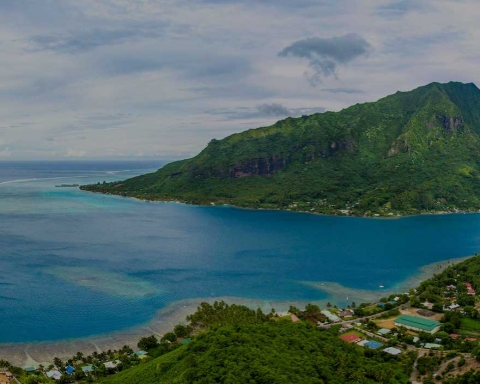 Tahiti, France — Crédit photo © Office du tourisme Tahiti