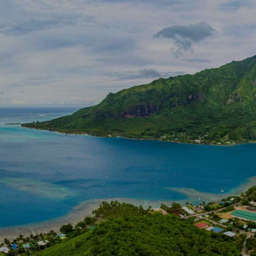 Tahiti, France — Crédit photo © Office du tourisme Tahiti