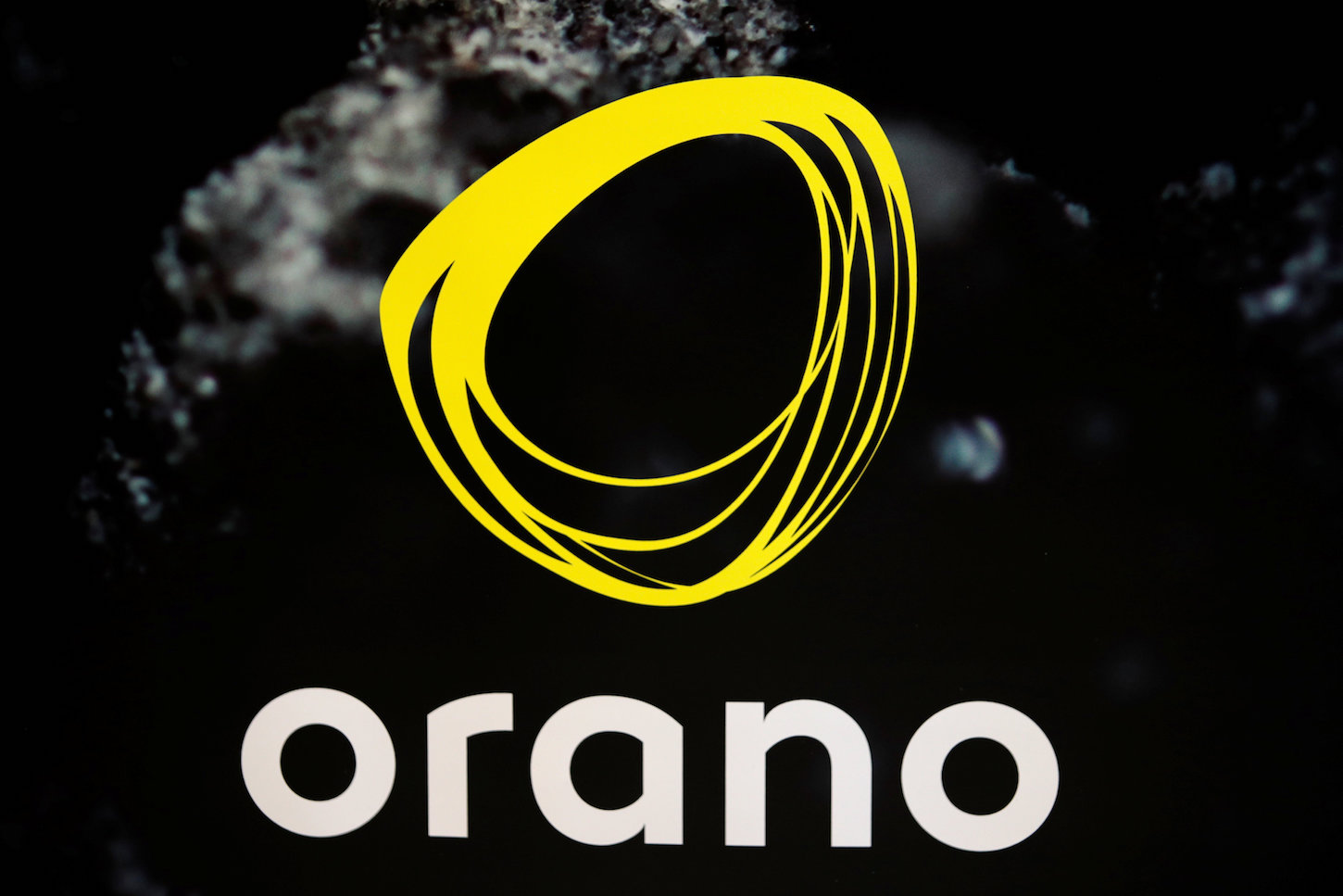 Logo Orano, ancien Areva, compagnie nucléaire française. (DR)