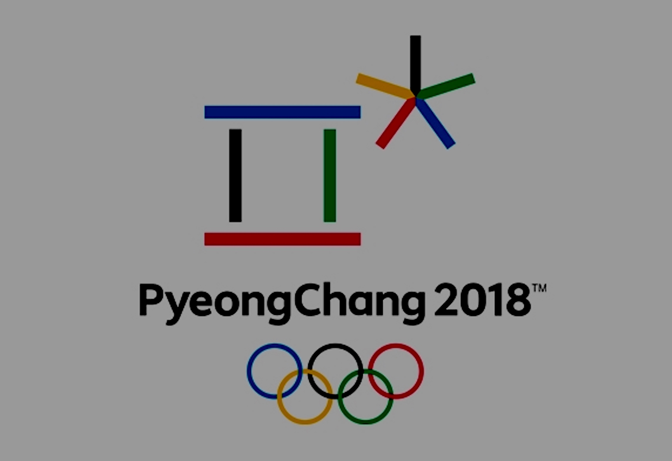 Logo des JO d'hiver PyeongChang2018