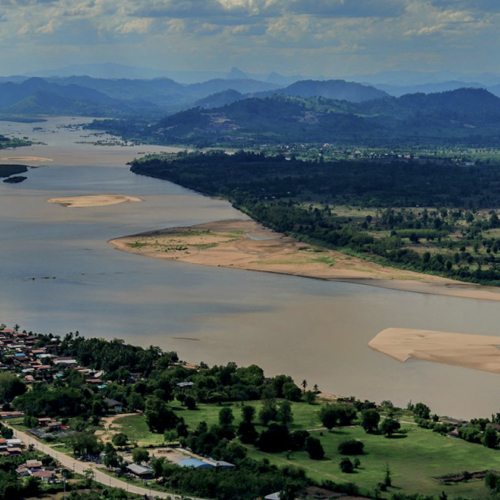 Région du Mékong. Fleuve. Photo (c) DR
