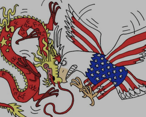 Illustration Guerre commerciale Etats-Unis et Chine - (c) DR