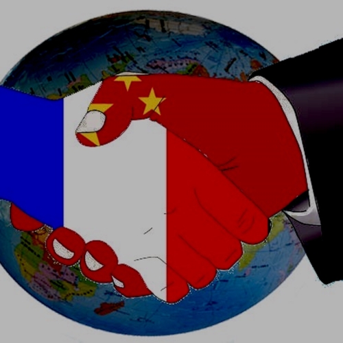 Illustration Relation France Chine — Image ©DR