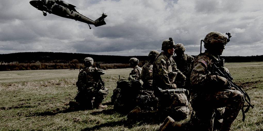 L'armée américaine en exercices - Crédit photo ©US Army-Ministère de la Défense des Etats-Unis