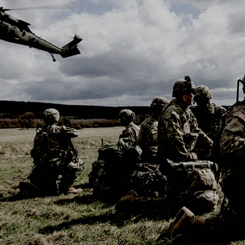 L'armée américaine en exercices - Crédit photo ©US Army-Ministère de la Défense des Etats-Unis