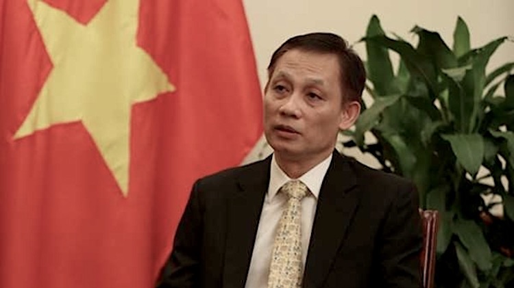 M. Lê Hoai Trung, vice-ministre des affaires étrangères du Viêt Nam.