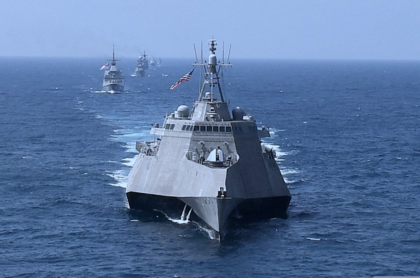 AUMX ASEAN USA - Image ©US Navy
