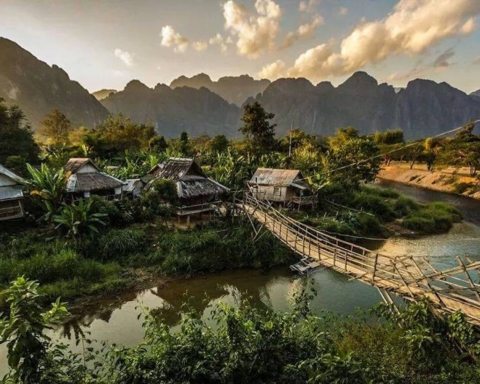 Montagnes du Laos - Laos Paysage Tourisme Voyage - ©DR