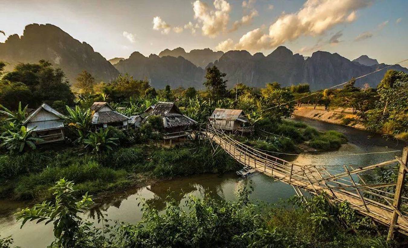 Montagnes du Laos - Laos Paysage Tourisme Voyage - ©DR