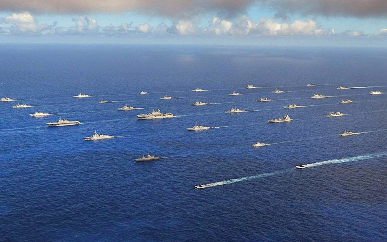 RIMPAC 2018 Exercices navals. Crédit photo © US Navy