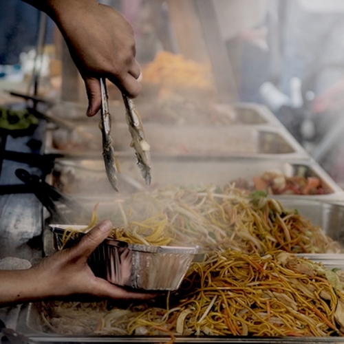 Bangkok et street food