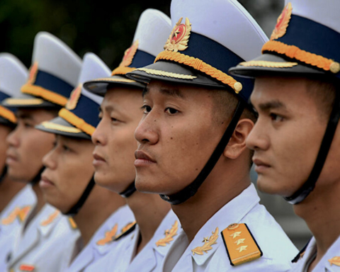 Marine Vietnam Défense