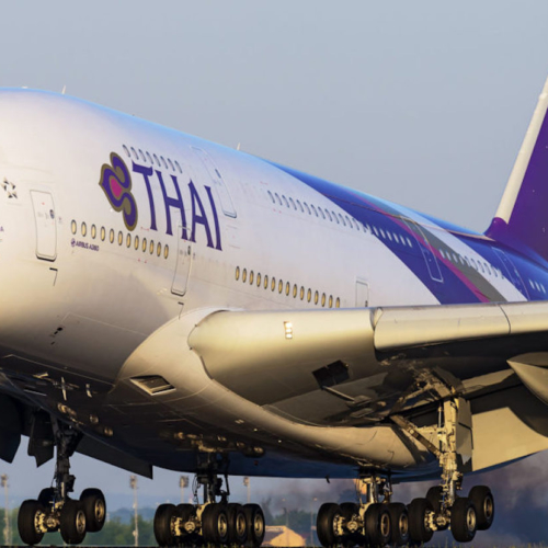Thai Airways International - Airbus A380. Source © TAI