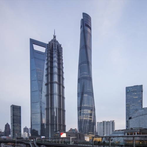 Shanghai, Chine @ Gensler Architecte