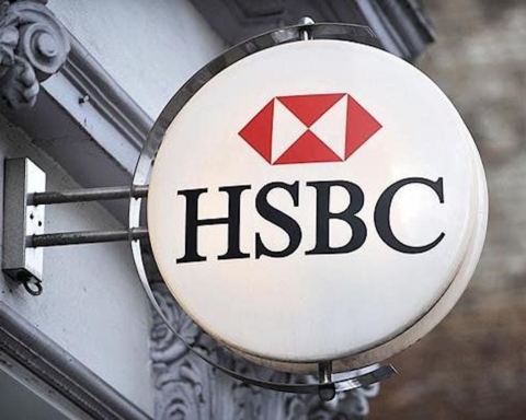 La banque HSBC Logo
