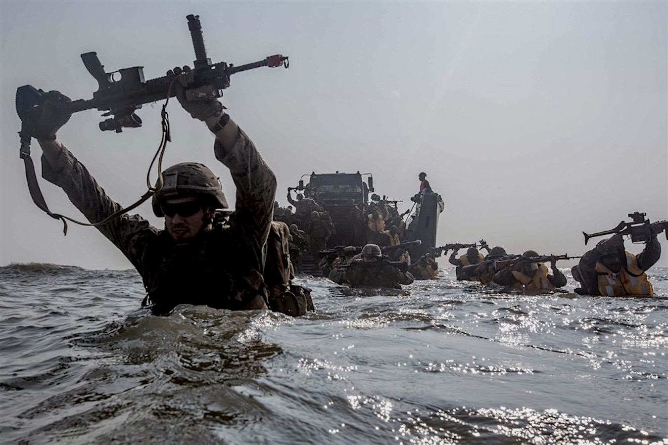 US Marines en exercices. Photo © US Marines Corp