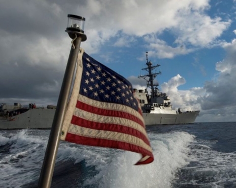 US.Navy en Mer de Chine méridionale - Photo : © US.Navy Commandement Indo-Pacifique.