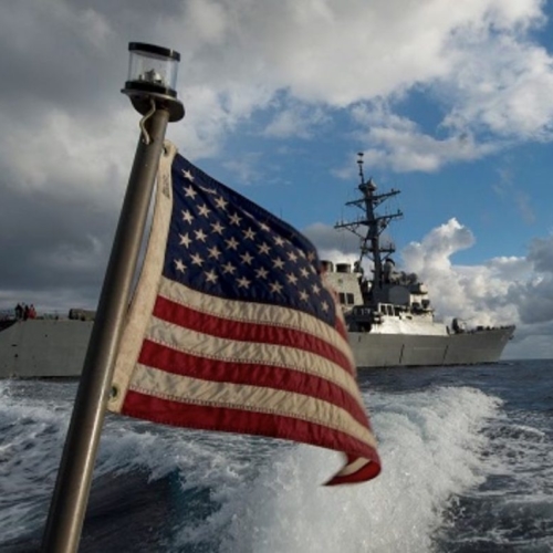 US.Navy en Mer de Chine méridionale - Photo : © US.Navy Commandement Indo-Pacifique.
