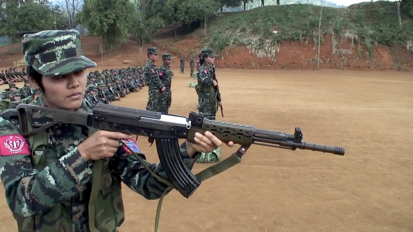 Birmanie Arakan Armée