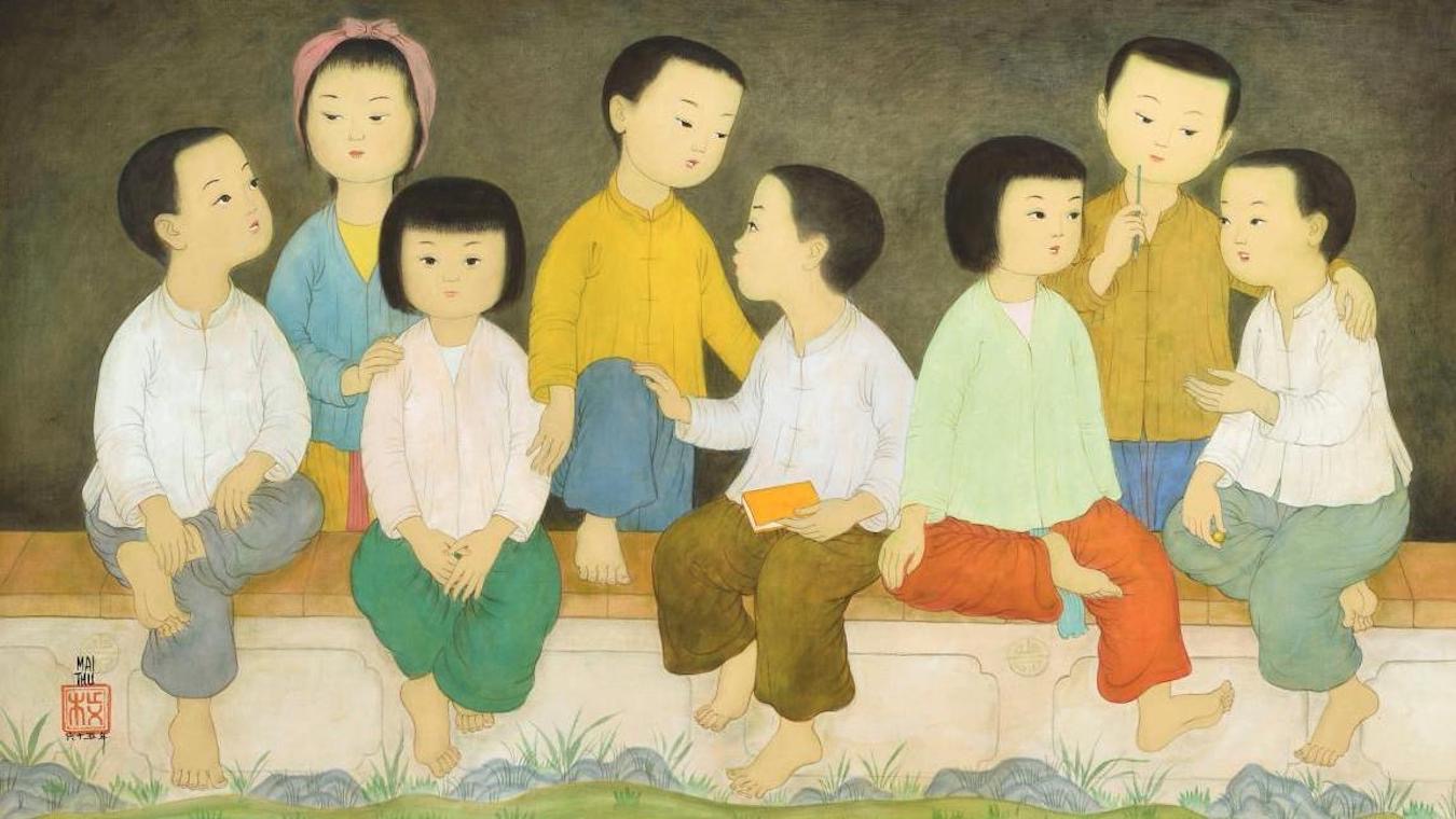 ©Mai Thu "Enfants" Viêt-Nam