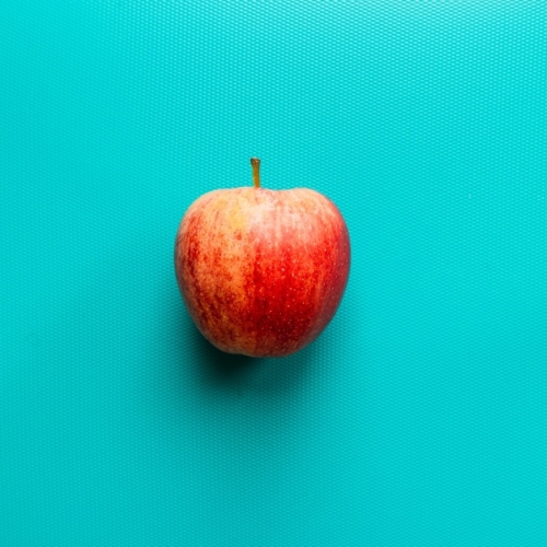 La pomme par © Louis Hansel via unsplash