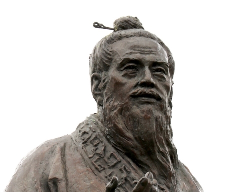 Confucius par © Denise Bossarte via Unsplash