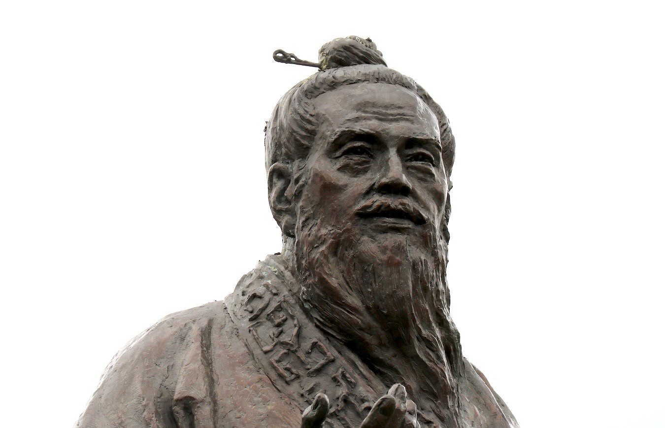 Confucius par © Denise Bossarte via Unsplash